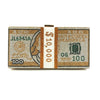 Money Clutch Rhinestone 10000 Dollars Clutch Crossbody Bag