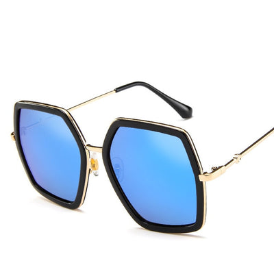 Women Luxury Vintage Big Frame Sunglasses