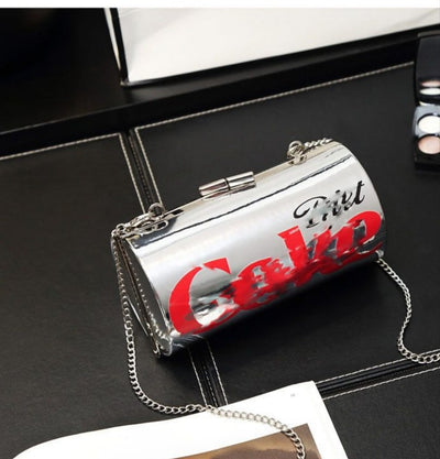 Coke Can Shape Crossbody Bag