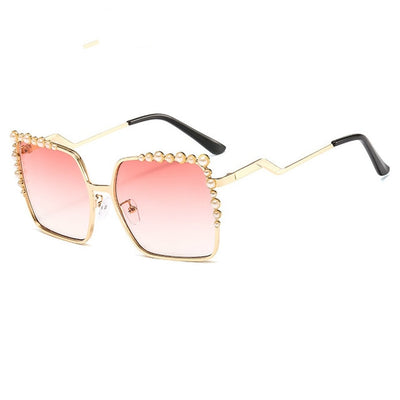 Luxury Pearl Frame Sunglasses