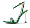 Ankle Strap High Heel Pointed Toe Sandals