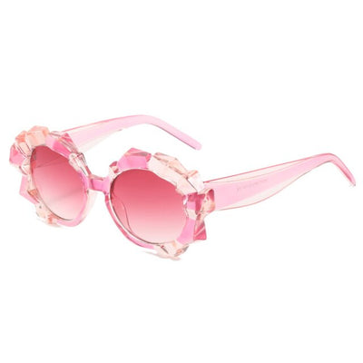 Fashion Crystal Frame Sunglasses