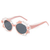 Fashion Crystal Frame Sunglasses