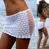 Crochet Bikini Cover Up Skirts