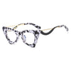 Cat Eye Optical Glasses Frames Women Fashion Clear Lens Glasses