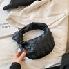 Woven Clutch Casual Pouch Handbag