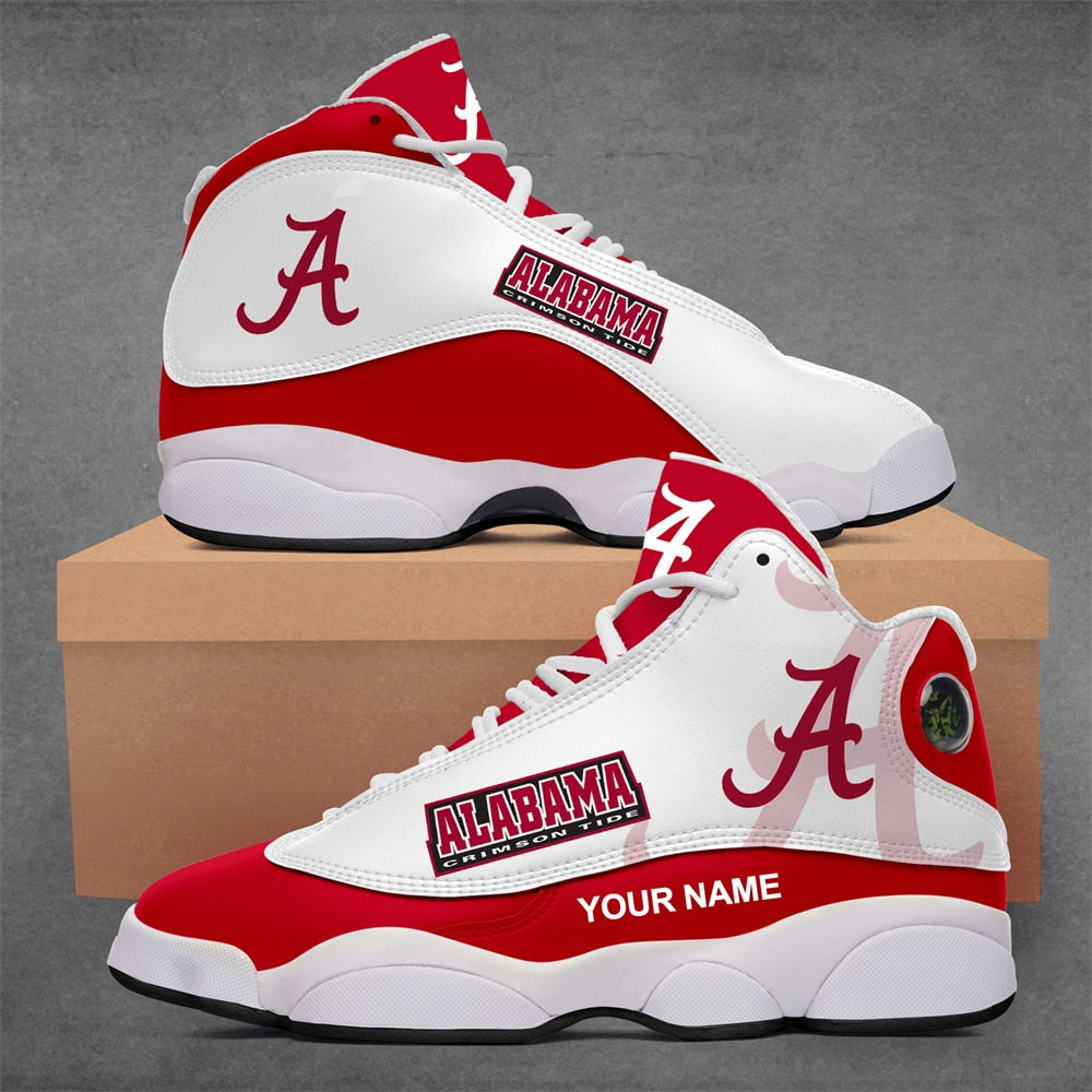 Crimson Tide Lace-up Team Sneakers