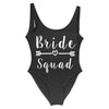 Bridal Hen Party One Piece Swimsuit