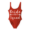 Bridal Hen Party One Piece Swimsuit