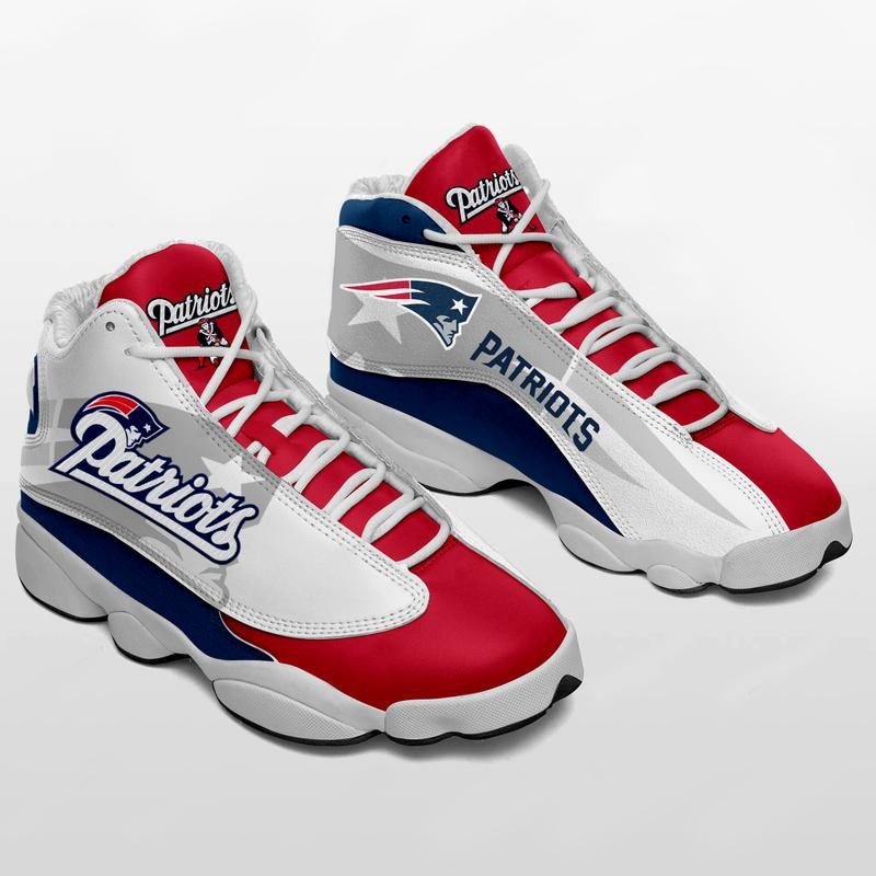 Patriots Hightop Team Sneakers